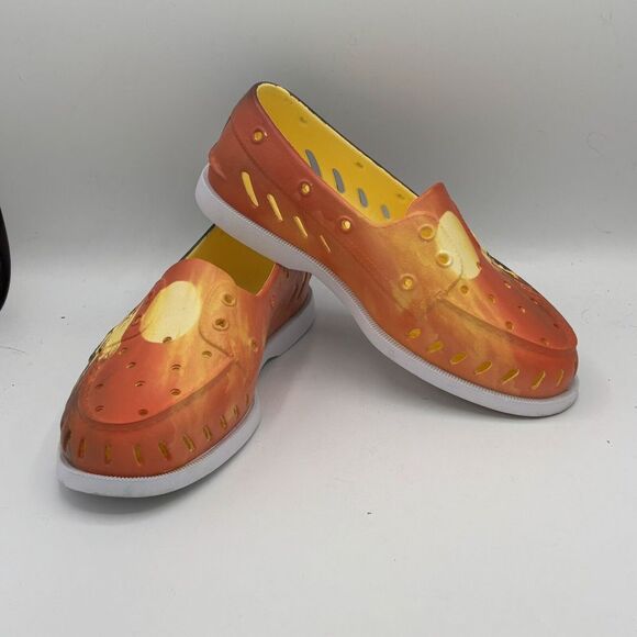 Sperry Jaws Top-sider Authentic Sunset on the Ocean A/O Float Shoes M 6/ W 8 - Picture 6 of 9